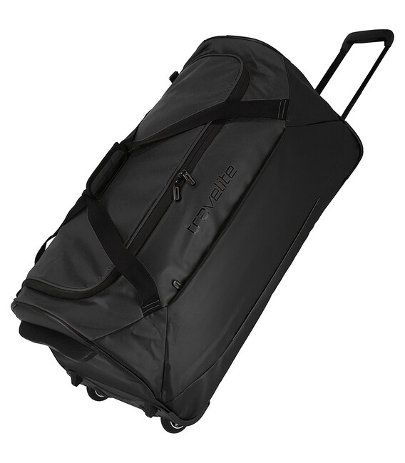 Дорожня сумка на колесах Travelite Basics Black TL096285-01 картинка, зображення, фото