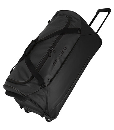 Дорожня сумка на колесах Travelite Basics Black TL096285-01 картинка, зображення, фото