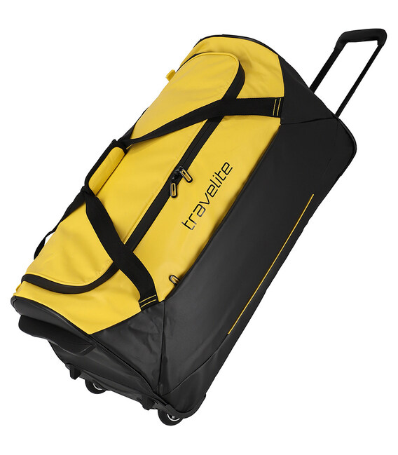 Дорожня сумка на колесах Travelite Basics Yellow TL096285-89 картинка, зображення, фото