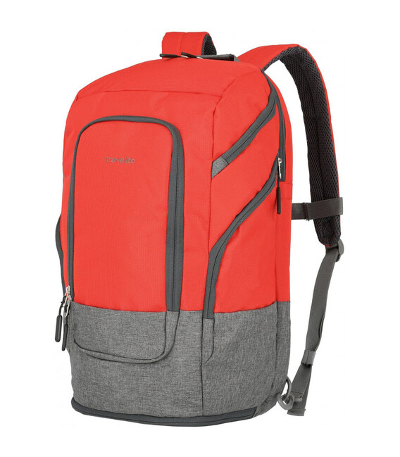 Рюкзак Travelite BASICS/Red TL096291-10 фото, картинка, изображение