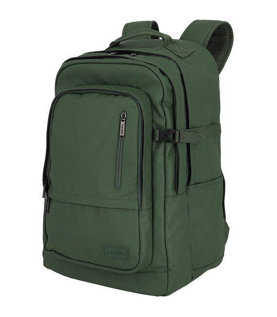 Рюкзак для ноутбука Travelite Basics Olive Green TL096305-86 фото, картинка, изображение