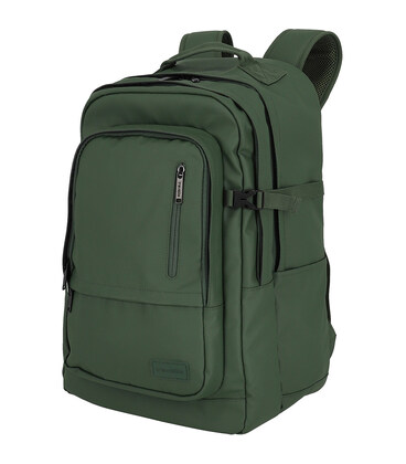 Рюкзак для ноутбука Travelite Basics Olive Green TL096305-86 фото, картинка, изображение
