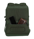 Рюкзак для ноутбука Travelite Basics Olive Green TL096305-86 фото, картинка, изображение