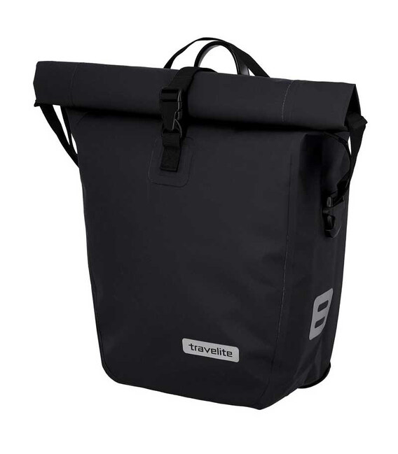Велосумка Travelite Basics Black TL096316-01 фото, картинка, изображение