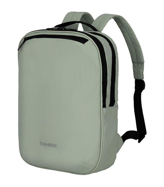 Рюкзак для ноутбука Travelite Basics Light Green TL096339-81 фото, картинка, изображение
