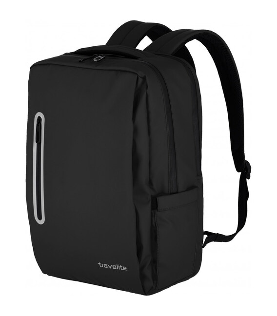 Рюкзак для ноутбука Travelite Basics Black TL096341-01 фото, картинка, изображение