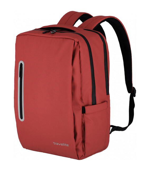 Рюкзак для ноутбука Travelite Basics Red TL096341-10 фото, картинка, изображение