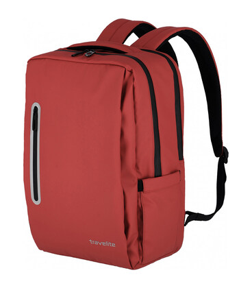 Рюкзак для ноутбука Travelite Basics Red TL096341-10 картинка, зображення, фото