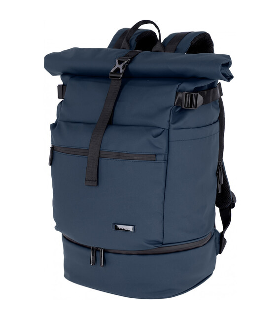 Рюкзак для ноутбука Travelite Basics Navy TL096342-20 фото, картинка, изображение