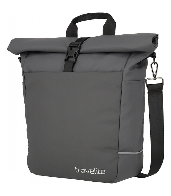 Велосумка Travelite Basics Anthracite TL096352-04 картинка, зображення, фото