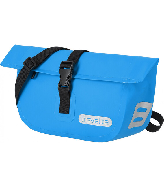 Велосумка Travelite Basics Royal Blue TL096354-21 фото, картинка, изображение