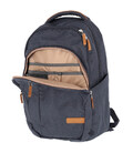 Рюкзак для ноутбука Travelite BASICS ALLROUND Navy TL096508-20 картинка, зображення, фото