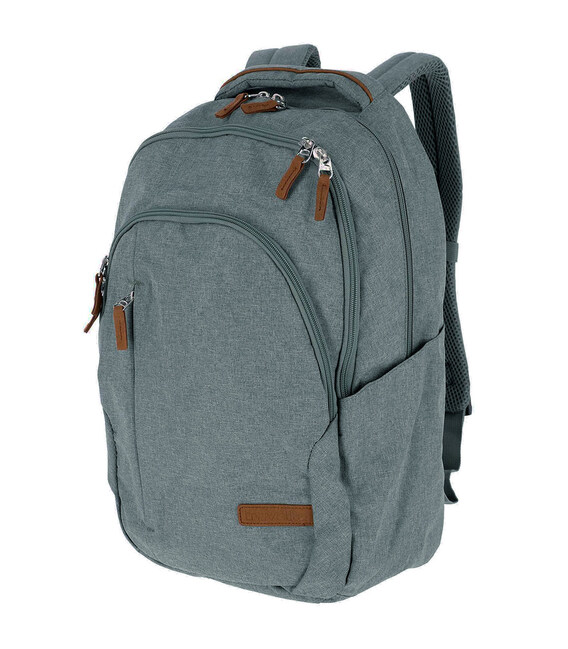Рюкзак для ноутбука Travelite BASICS ALLROUND Khaki TL096508-86 фото, картинка, изображение