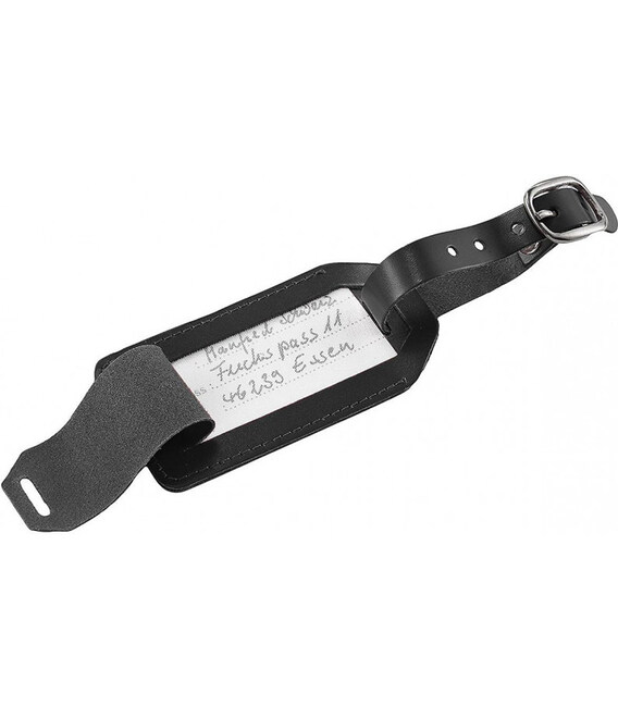 Бирка для чемодана Travelite ACCESSORIES/Black TL000010-01 фото, картинка, изображение