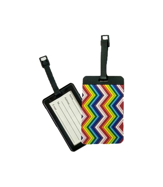 Бирка для валізи ACCESSORIES/Zigzag Travelite TL000015-911 картинка, зображення, фото