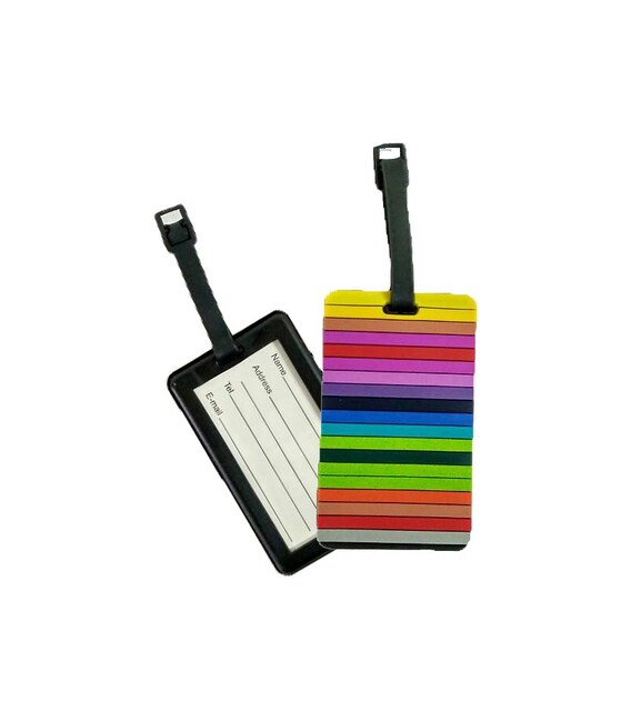 Бирка для валізи ACCESSORIES/Stripes Travelite TL000015-912 картинка, зображення, фото