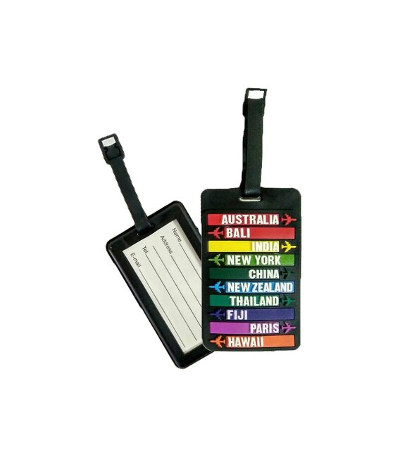 Бирка для чемодана ACCESSORIES/Countries Travelite TL000015-913 фото, картинка, изображение