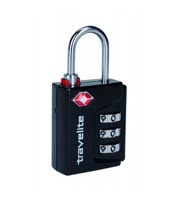 Кодовий замок Travelite ACCESSORIES/Black TL000026-01 картинка, зображення, фото