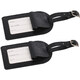 Бирка для багажу 2 шт Travelite Accessories Black TL000045-01 картинка, зображення, фото