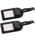 Бирка для багажу 2 шт Travelite Accessories Black TL000045-01 картинка, зображення, фото