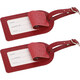 Бирка для багажу 2шт Travelite Accessories Red TL000045-10 картинка, зображення, фото