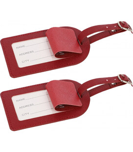 Бирка для багажа 2 шт Travelite Accessories Red TL000045-10 фото, картинка, изображение