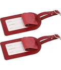 Бирка для багажу 2шт Travelite Accessories Red TL000045-10 картинка, зображення, фото