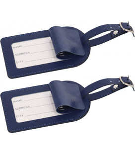 Бирка для багажу 2шт Travelite Accessories Navy TL000045-20 картинка, зображення, фото