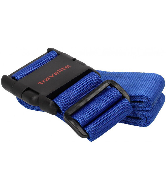 Ремень для багажа Travelite ACCESSORIES/Royal Blue TL000208-23 фото, картинка, изображение
