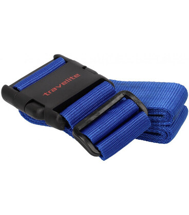 Ремень для багажа Travelite ACCESSORIES/Royal Blue TL000208-23 картинка, изображение, фото