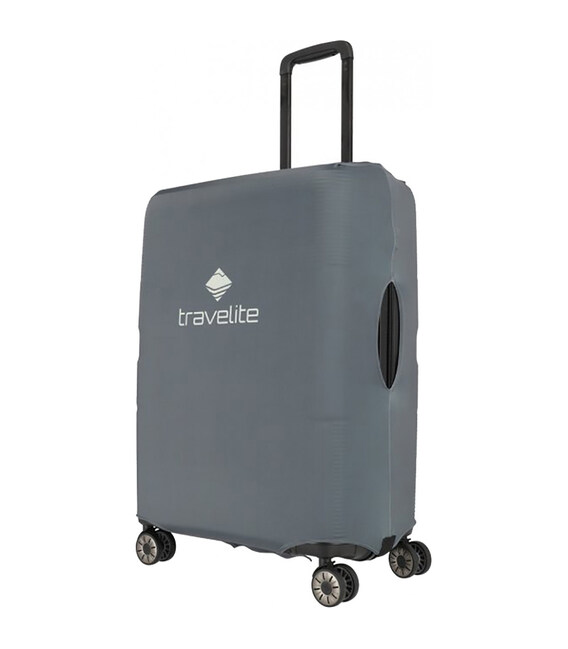 Чехол для средних чемоданов Travelite Accessories Antracite TL000316-04 фото, картинка, изображение