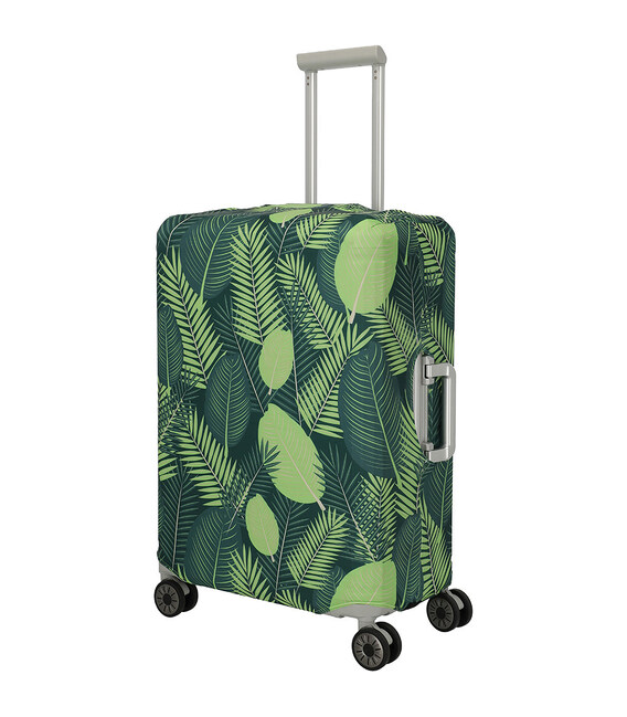 Чехол для чемоданов Travelite Accessories Dark Blue With Feathers TL000316-26 фото, картинка, изображение