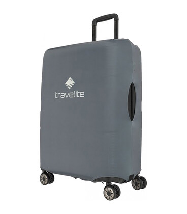 Чехол для больших чемоданов Travelite Accessories Antracite TL000317-04 фото, картинка, изображение