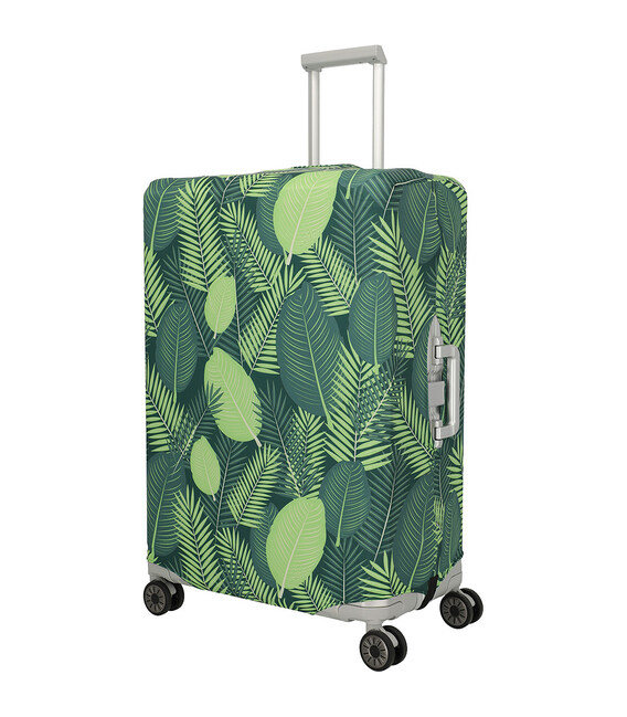 Чехол для чемоданов Travelite Accessories Dark Blue With Feathers TL000317-26 фото, картинка, изображение