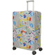 Чехол для чемоданов Travelite Accessories Tickets On Blue-White TL000317-97 фото