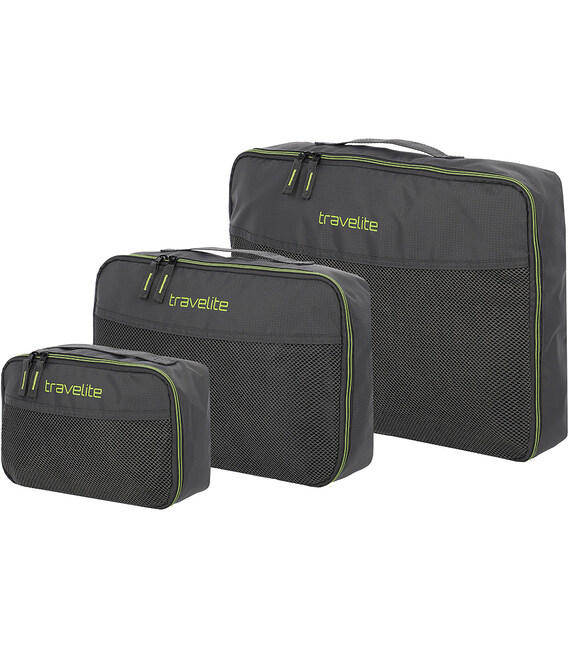 Набір органайзерів Travelite Accessories Anthracite TL000334-04 картинка, зображення, фото