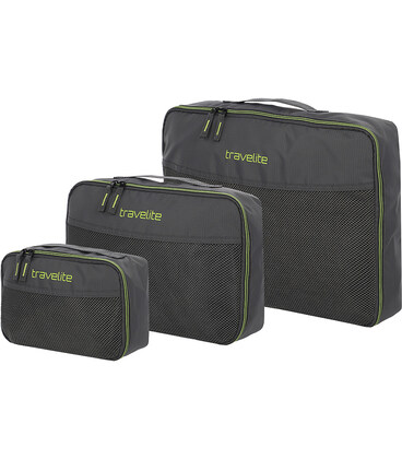 Набор органайзеров Travelite Accessories Anthracite TL000334-04 фото, картинка, изображение