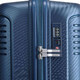 Чемодан Travelite ZENIT/Blue маленький S TL075747-20 фото