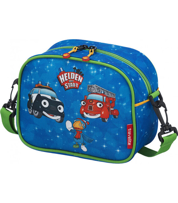 Сумка дитяча Travelite HEROES OF THE CITY/Blue TL081684-20 картинка, зображення, фото