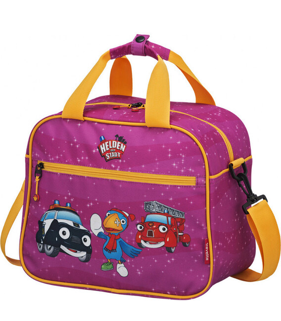 Cумка детская Travelite HEROES OF THE CITY/Pink TL081685-17 фото, картинка, изображение