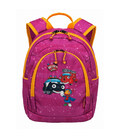 Рюкзак детский Travelite HEROES OF THE CITY/Pink TL081686-17 фото, картинка, изображение