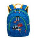 Рюкзак детский Travelite HEROES OF THE CITY/Blue TL081686-20 фото, картинка, изображение