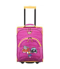 Чемодан детский Travelite HEROES OF THE CITY/Pink TL081687-17 фото, картинка, изображение