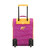 Чемодан детский Travelite HEROES OF THE CITY/Pink TL081687-17 фото, картинка, изображение