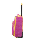 Чемодан детский Travelite HEROES OF THE CITY/Pink TL081687-17 фото, картинка, изображение