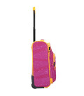 Чемодан детский Travelite HEROES OF THE CITY/Pink TL081687-17 фото, картинка, изображение