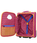 Чемодан детский Travelite HEROES OF THE CITY/Pink TL081687-17 фото, картинка, изображение