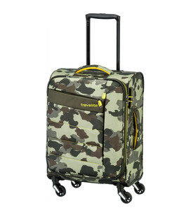 Чемодан Travelite KITE/Olive маленький S TL089947-86 фото, картинка, изображение