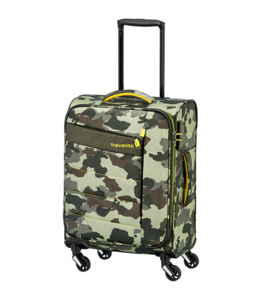 Валіза Travelite KITE/Olive Маленька TL089947-86 картинка, зображення, фото
