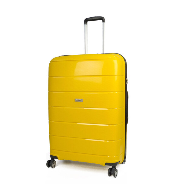Валіза Paklite Mailand Deluxe Yellow Розмір:L TL074249-89 - картинка, зображення, фото валізи
